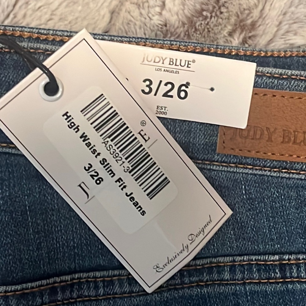 Judy Blue high rise slim fit size 3